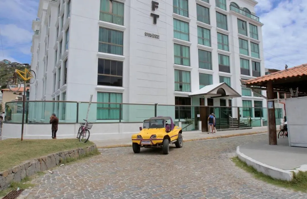 Loft A Beira Da Praia Em Arraial Do Cabo-1